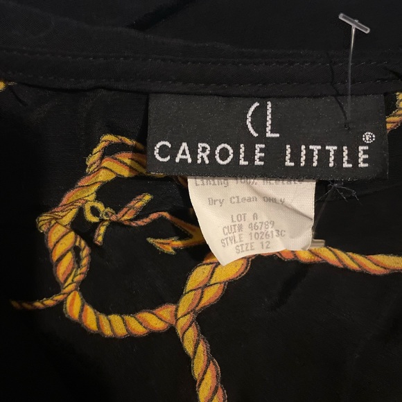 Carole Little Nautical Top - Picture 4 of 5